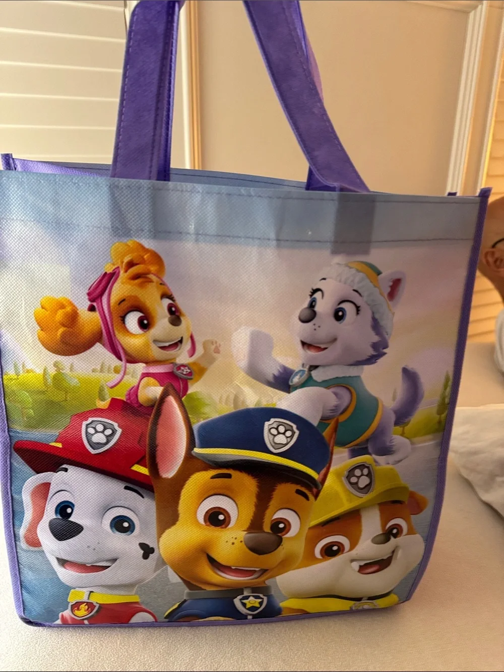 Paw Patrol Reusable Tote Bag - Multicolor